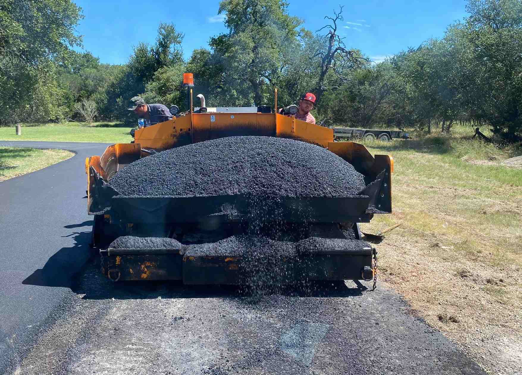 Original Asphalt commercial paving project in Florida