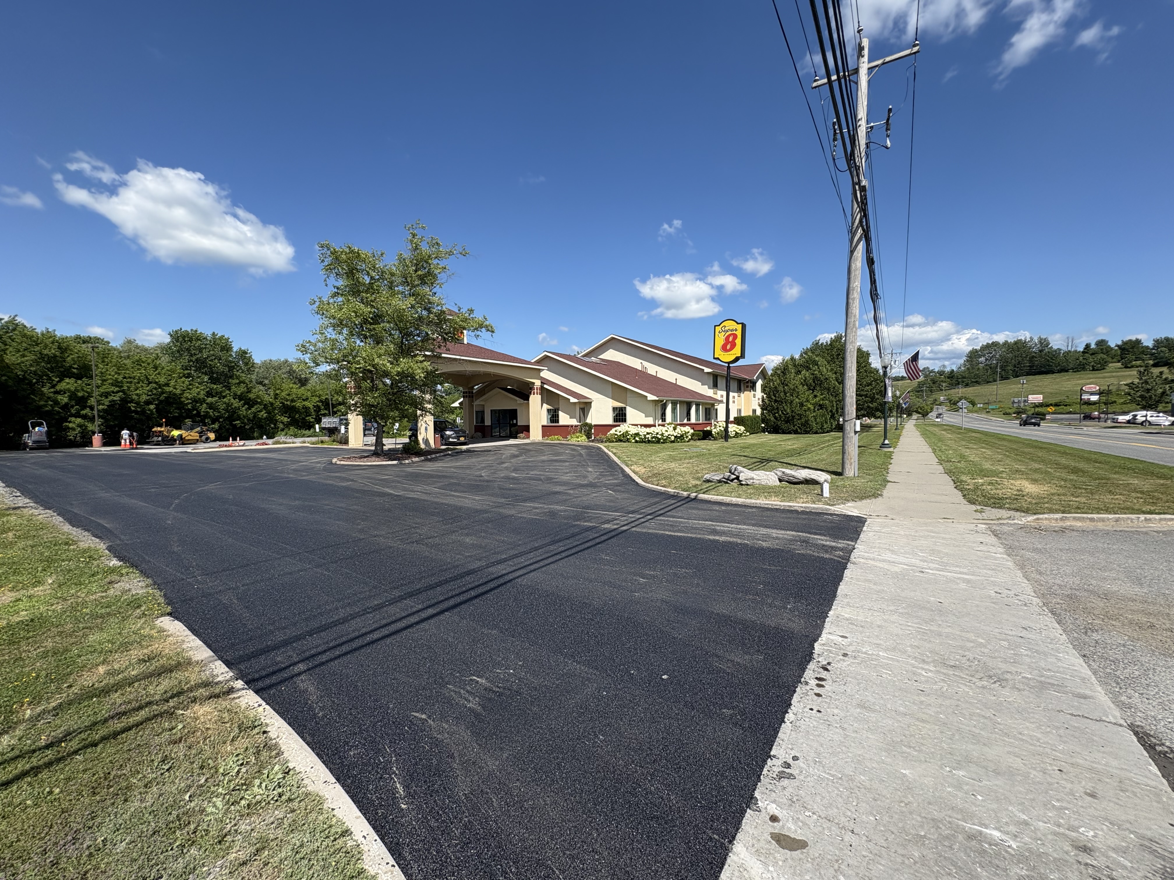 Original Asphalt resurfacing project in Florida